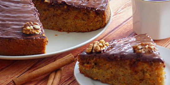 Морковный пирог