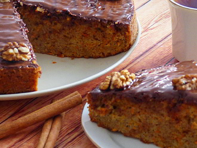 Рецепт морковного пирога