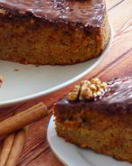 Морковный пирог