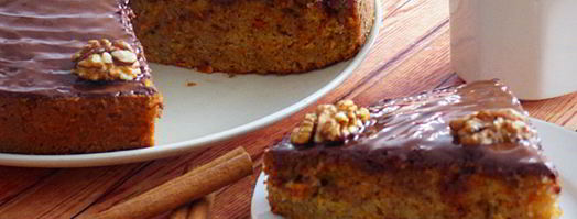 морковный пирог. Шаг 8