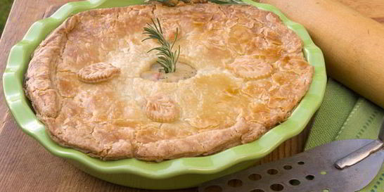 Мясной пирог зур бэлиш