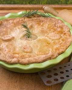 Мясной пирог зур бэлиш