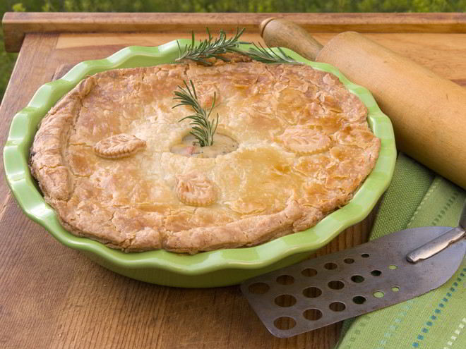 Рецепт мясного пирога зур бэлиш