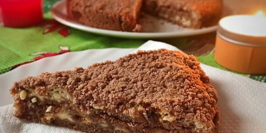 Насыпной пирог-пряник