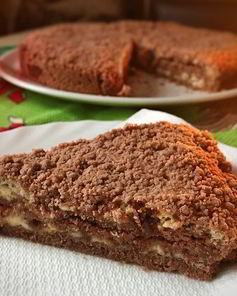 Насыпной пирог-пряник