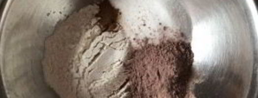 насыпной пирог-пряник. Шаг 2