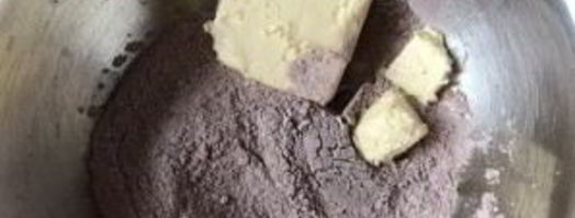 насыпной пирог-пряник. Шаг 3