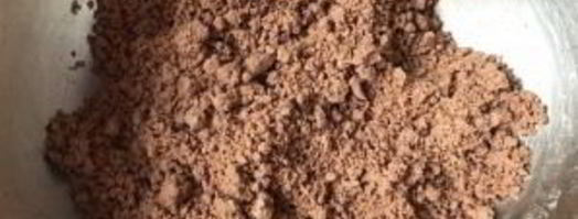 насыпной пирог-пряник. Шаг 4