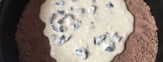 насыпной пирог-пряник. Шаг 6