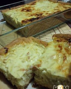 Немецкий луковый пирог