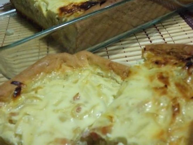 Рецепт немецкого лукового пирога