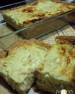 Немецкий луковый пирог