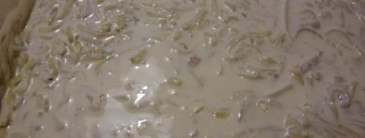 немецкий луковый пирог. Шаг 11