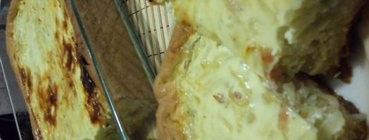 немецкий луковый пирог. Шаг 12