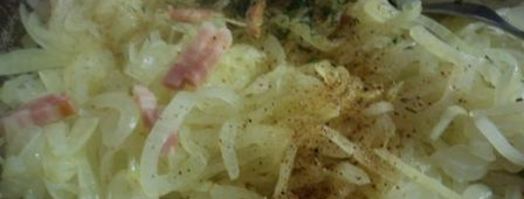 немецкий луковый пирог. Шаг 7