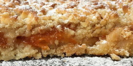 Обалденный тертый пирог