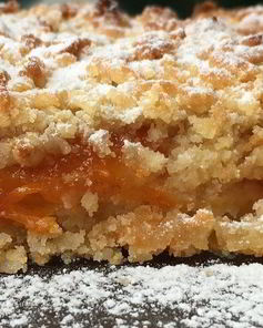 Обалденный тертый пирог