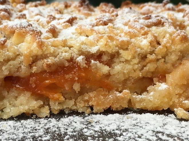 Рецепт обалденного тертого пирога