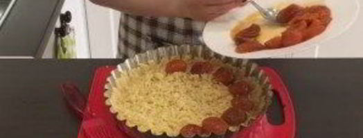 обалденный тертый пирог. Шаг 7