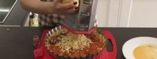 обалденный тертый пирог. Шаг 8