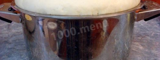 осетинские пироги с зеленым луком. Шаг 17