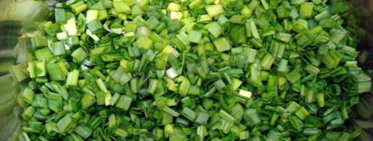 осетинские пироги с зеленым луком. Шаг 22