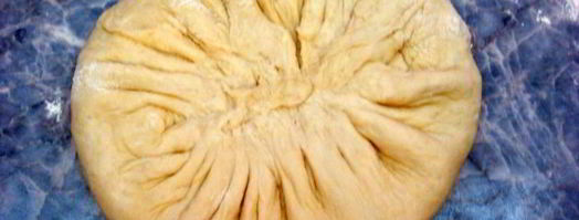 осетинские пироги с зеленым луком. Шаг 29