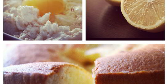 Особенный лимонный пирог