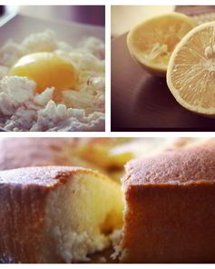 Особенный лимонный пирог