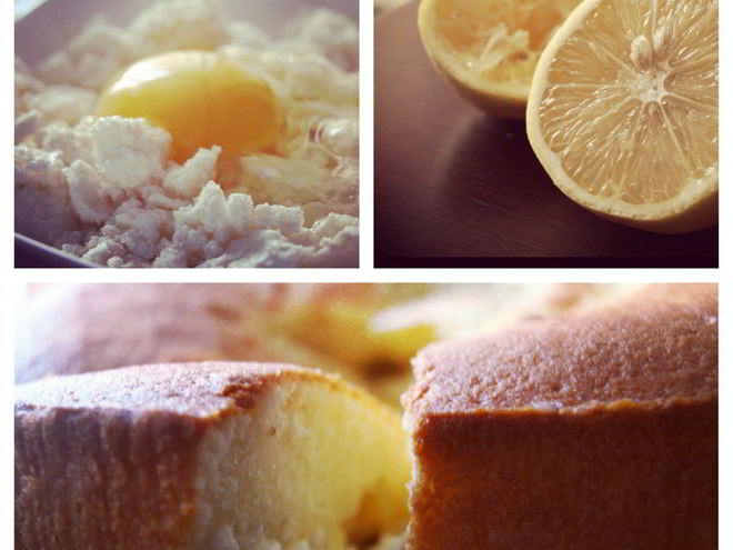 Рецепт особенного лимонного пирога