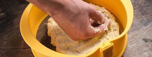 открытый овощной пирог. Шаг 5