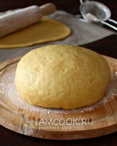 Песочное тесто для курника на маргарине