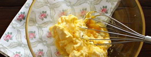 песочное тесто для курника на маргарине. Шаг 6