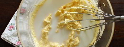 песочное тесто для курника на маргарине. Шаг 8