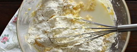 песочное тесто для курника на маргарине. Шаг 9