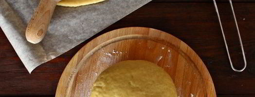 песочное тесто для курника на маргарине. Шаг 11