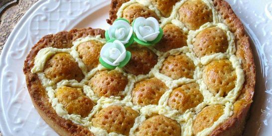 Песочный пирог с сюрпризом