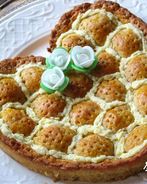 Песочный пирог с сюрпризом