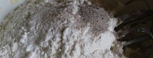 песочный пирог с творогом и хурмой. Шаг 4