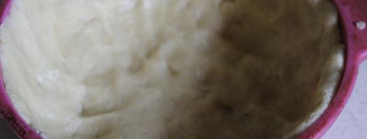 песочный пирог с творогом и хурмой. Шаг 10