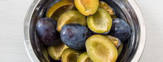 песочный сливовый пирог. Шаг 4