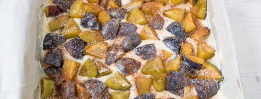 песочный сливовый пирог. Шаг 9