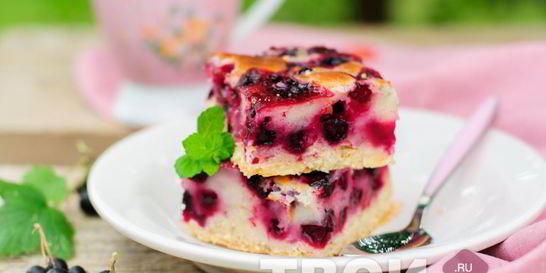 Пирог без яиц