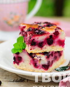 Пирог без яиц