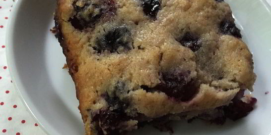 Пирог Черничный рай