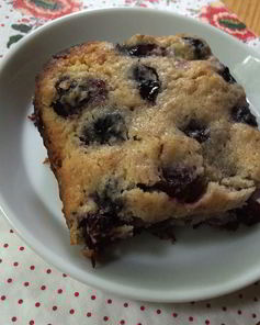 Пирог Черничный рай