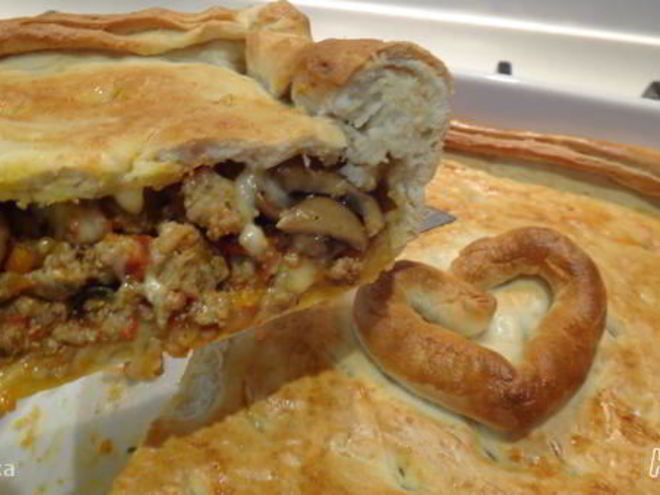 Рецепт пирога деревенского