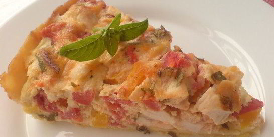 Пирог Итальянские мотивы