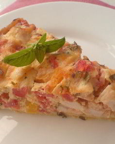 Пирог Итальянские мотивы