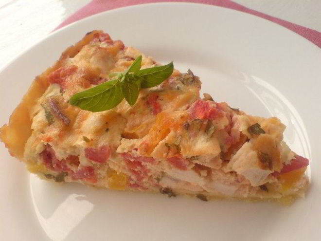 Рецепт пирога итальянские мотивы